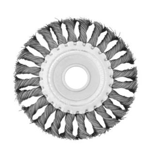 Щітка дискова гофр. проволока 125*22,2мм WE7132672