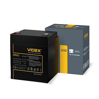 Акумулятор Videx 12V/4.5 Ah