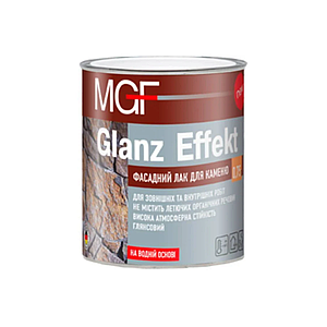 Лак по каменю MGF Glanz Effekt 0.75л