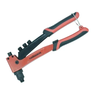 Заклепник ручний 255мм поси HAISSER 64049