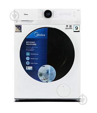 Пральна машина Midea MF200W90WB-/W UA 9кг інвент.