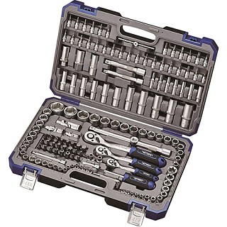 Набір інстр HAISSER 1/4" 3 /8" 1/2" 151од. 70257