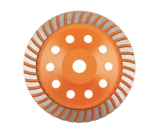 Чаша алмазна 180мм шліф. Турбо 54-182