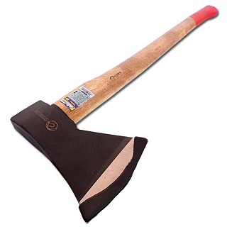 Сокира 1200гр Сталь  45279  кована дер.ручка