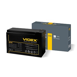 Акумулятор Videx 12V/9Ah