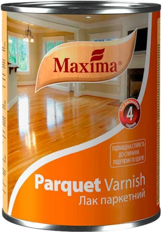Лак паркетний Maxima 2,5л поліур-акрил глянс.