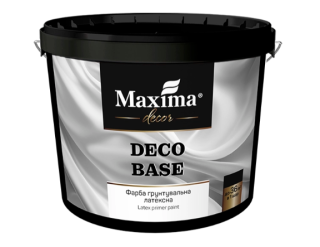 Фарба грунтувальна латекс. Deco Base Maxima 4,2кг