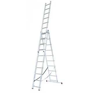 Драбина-стремянка алюм. KRAUSE Corda 3*10сх.030405