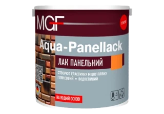 Лак панельний MGF Aqua-Panellak 2.5л