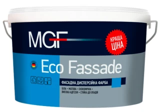 Фарба MGF Eco Fassade в/е фасад 14кг 040