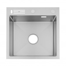 Мийка інтегрована 500*500 Brushed BVMN5050 Venta5