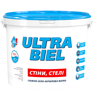 Фарба в/е Снєжка ULTRA BIEL 15л (20кг)