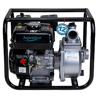 Мотопомпа Aquatica 7,5к.с. Hmax Qmax35м3/ч 772531