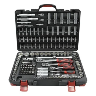 Набір інстр HAISSER 1/2"3 /8" 1/4" 151од. 120877