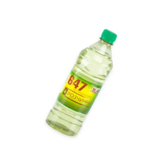 Розчинник 647 WIN 0,8л
