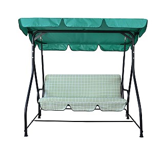 Гойдалка "Вероніка" (Фіолетова/Зелена  клітинка)