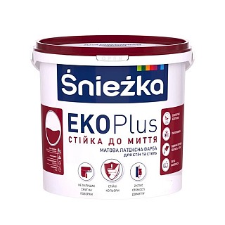 Фарба в/е Снєжка Еко Плюс 3л (4,1кг)