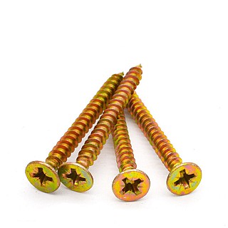 Су 4,5*25 шуруп гартований з пот/гол (50шт)