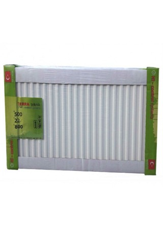 Радіатор стальний Terra Teknik 22К 500/ 600 1322Вт