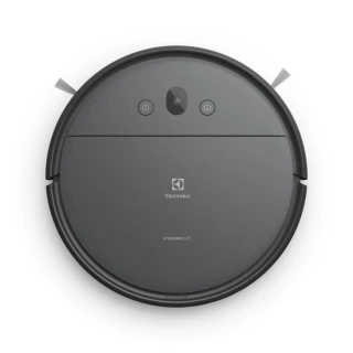 Робот-пил. Electrolux h-7.8см,120хв Wi-Fi сірий