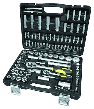 Набір інстр. проф. 1/4" 1/2" 108од. 70006/66476