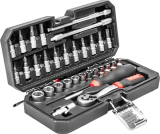 Набір інст. з тріск 1/4IN 32шт в кейсі 5763114032