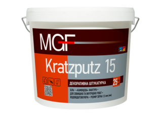 Штукатурка MGF Kratzputz 15 25кг 080 БАРАНЧИК