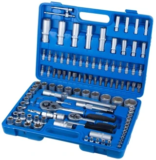 Набір насадок торцевих і бит Сігма 108шт.6003205 А