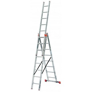 Драбина-стремянка алюм.KRAUSE Tribilo3*8сх.129666