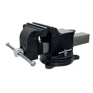 Лещата верстатні поворотні 150мм 12кг HAISSER