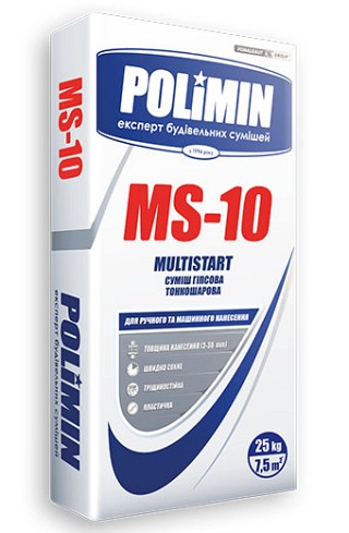 Суміш штук. POLIMIN MS-10 25кг ( HP Старт)