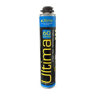 Піна-клей ULTIMA п/пістол. 800мл. 60секПТ-2139