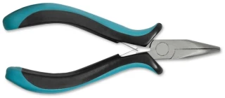 Тонкогубці 125мм 44-525  діелектр. вигнуті