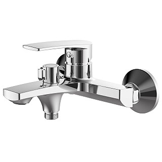 Змішувач KAMPA ванна  хром  10285