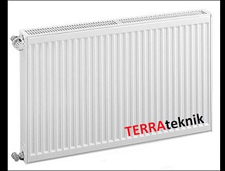 Радіатор стальний Terra Teknik 22К 300/1100 1617Вт