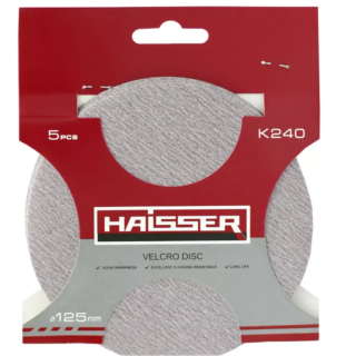 Диск шліфув.самокл  HAISSER 125мм к2400  5315316