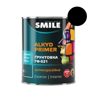 ъГрунт Smile ГФ-021 2,8кг чорний