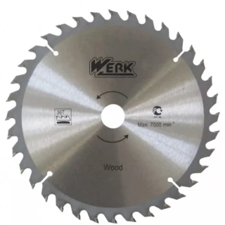 Диск пил 115*22,23 24 зуб  WERK109101/69341