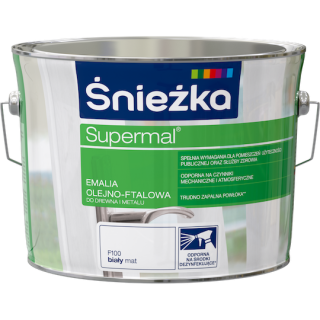 Фарба Sniezka 2,5л Біла  матова Польща F100