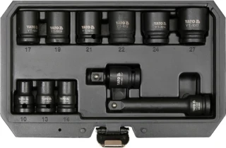 Набір головок торц. ударних 11шт. YT-10255