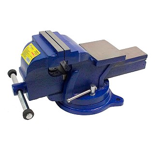 Лещата верстатні поворотні проф. 100мм 47127 СТАЛЬ