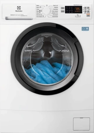 Пральна машина ELECTROLUX EWS6526BU 6кг інверт