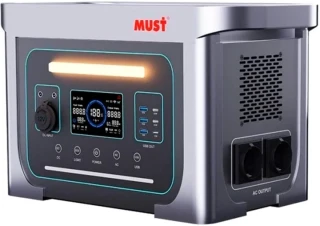 Зарядна станція EM1024S(MUST) 1.28Вт