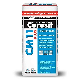 Клей д/плитки СМ-11 PLUS 25кг Ceramic