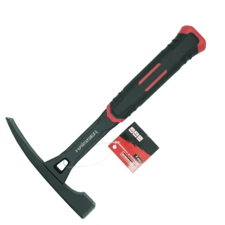 Молоток муляра 600г метал. ручка HAISSER 44165