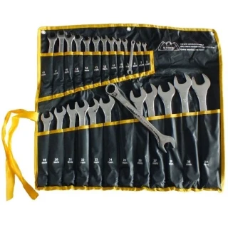 Набір ключів комбінованих 25шт. сталь 63900