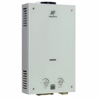 Газ. колонка AQUAFORCE GPN10-2 біле скло
