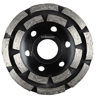 Фреза алмазна 125*22,23-14мм HAISSER 4412612