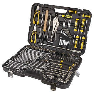 Набір насадок торцевих і біт 1/4 1/2 148шт 6003801