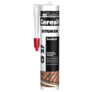Герметик Ceresit CS27 300 мл. бітумний